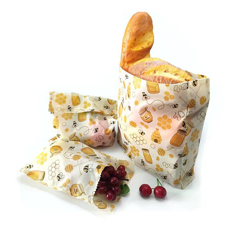 Bienenwachs-Frischhaltebeutel