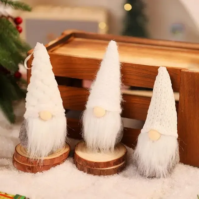 Plüsch-Wichtel-Ornament 3