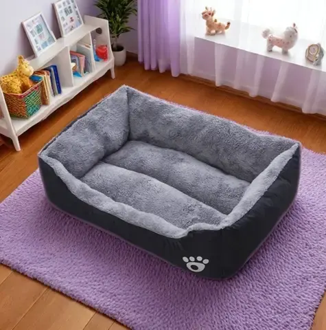 Plüsch-Hundebett
