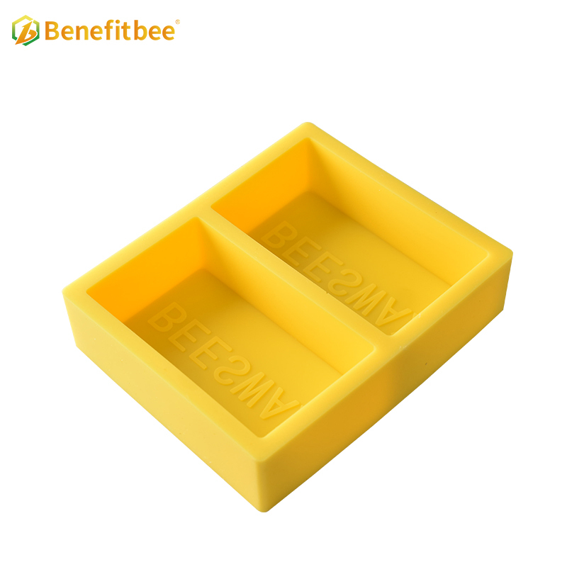 Silikonform Würfel für Bienenwachs 2