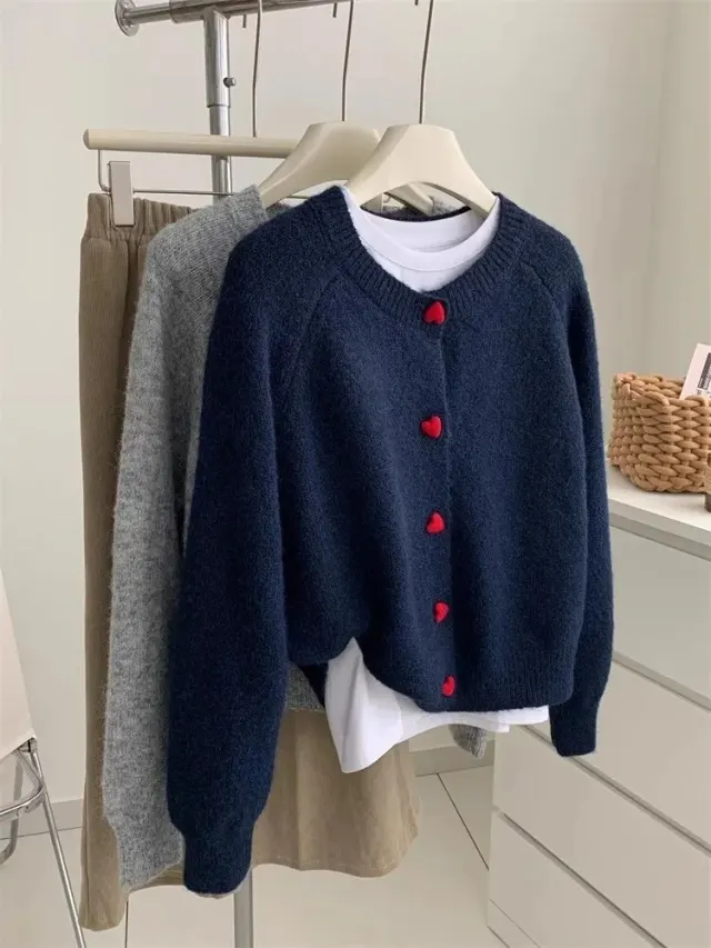 Strickjacke 2
