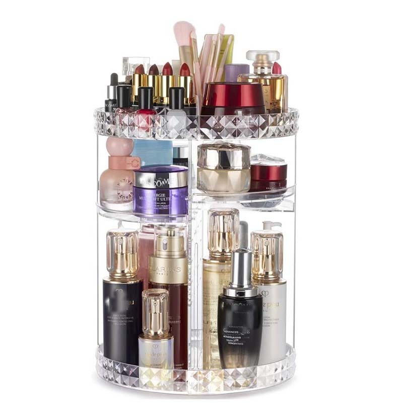 Drehbarer Kosmetik-Organizer 360 Grad