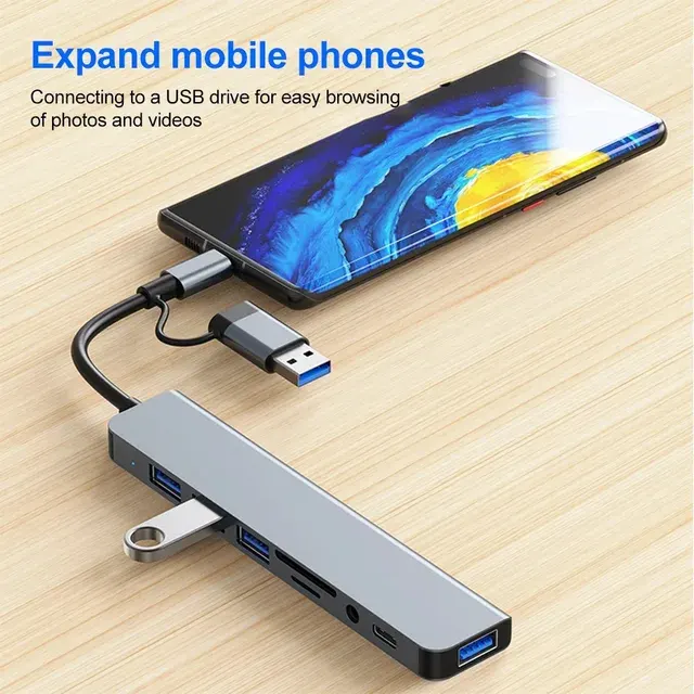 USB-C-Hub 4