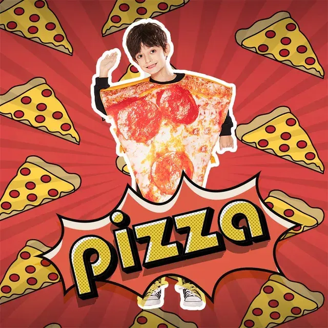 Pizza-Kostüm 2