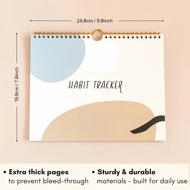 Gewohnheitstracker-Tagebuch 2