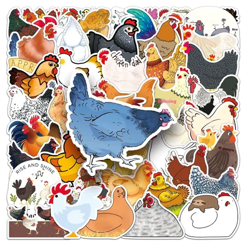 wasserfeste Sticker-Set