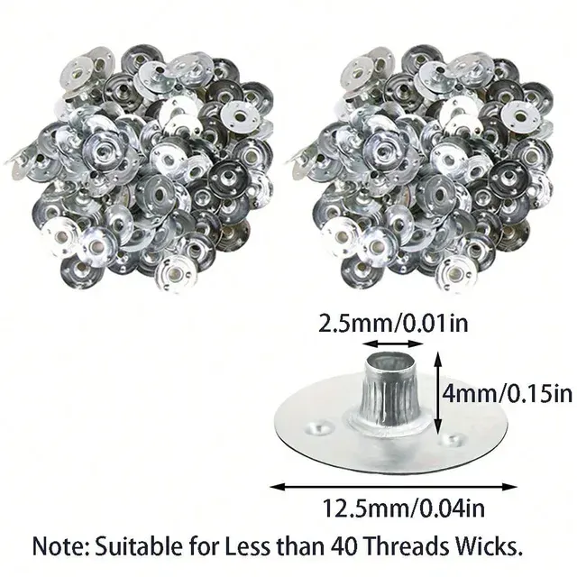 Metall-Dochthalter 2