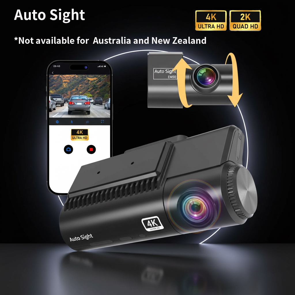 Dashcam vorne und hinten