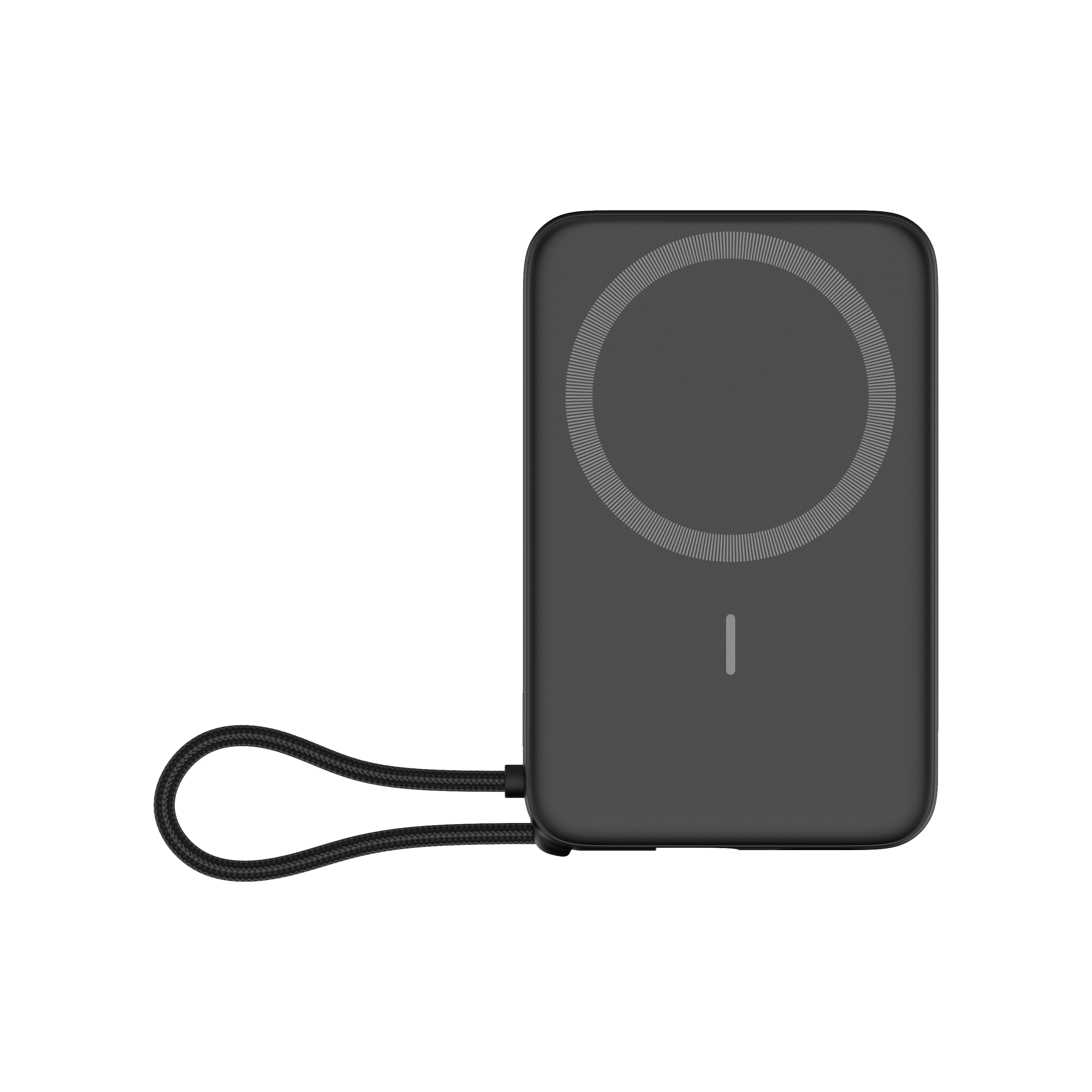 Ultraschlanke 10000mAh Powerbank mit USB-C 3
