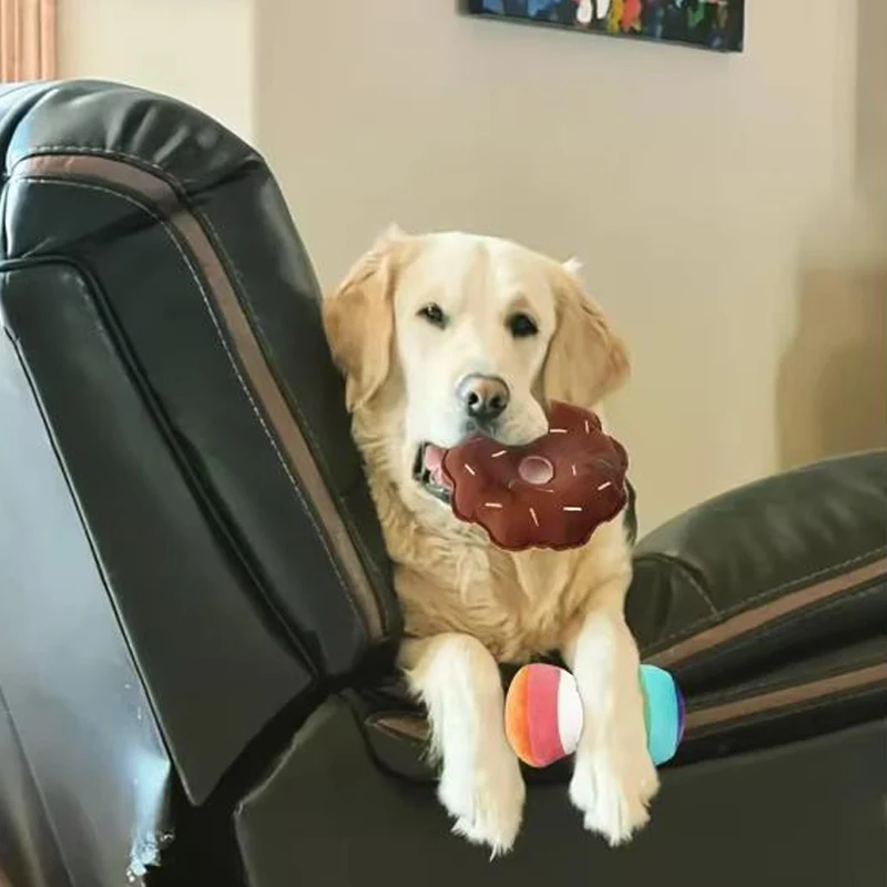Hunde-Plüschspielzeug-Set 3