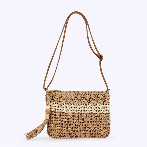 Geflochtene Handtasche