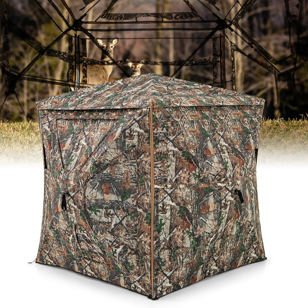 Modulares Jagdversteck für 2-3 Personen