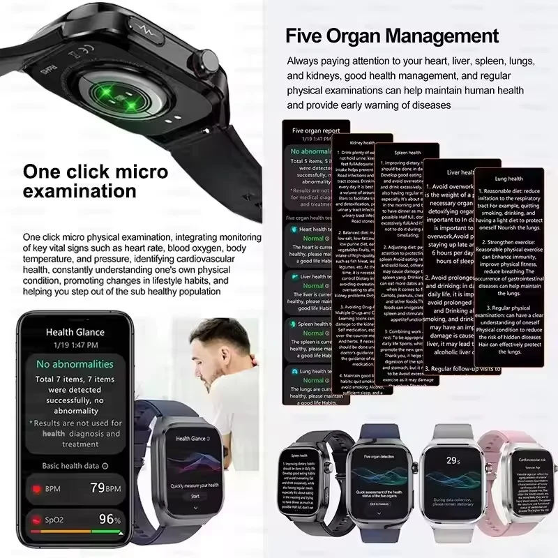 Gesundheits-Smartwatch 3
