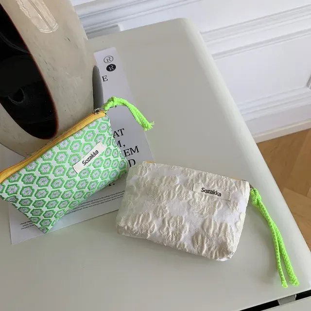Kosmetiktasche mit Geldbörse 2