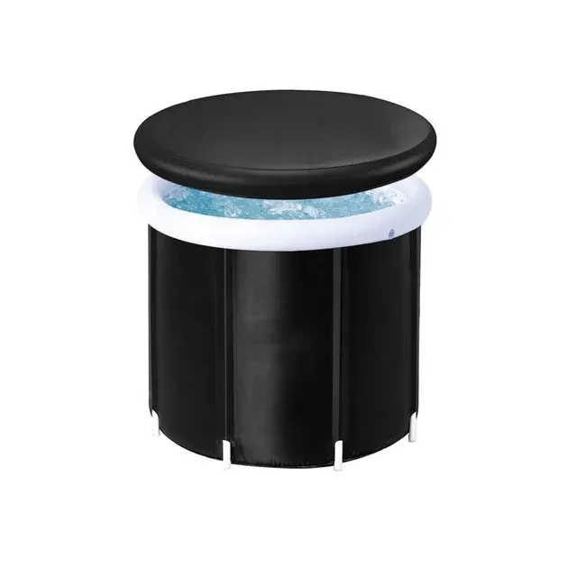 Tragbare XXL Eisbadewanne aus PVC 3