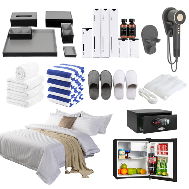 Hotel-Gästeset (Amenities) 3