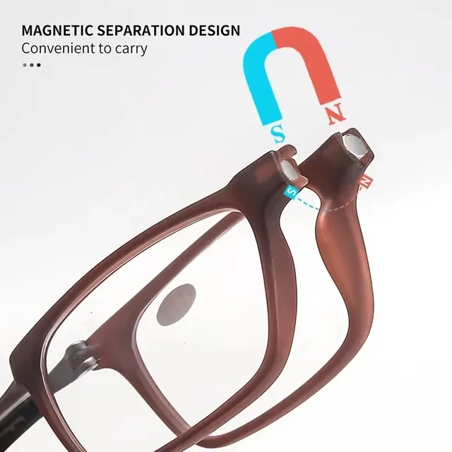 Magnet-Lesebrille 4