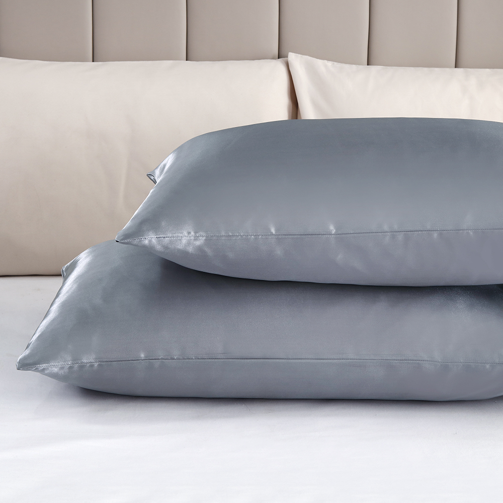Maulbeer-Satin Kissenbezug aus Polyester 3