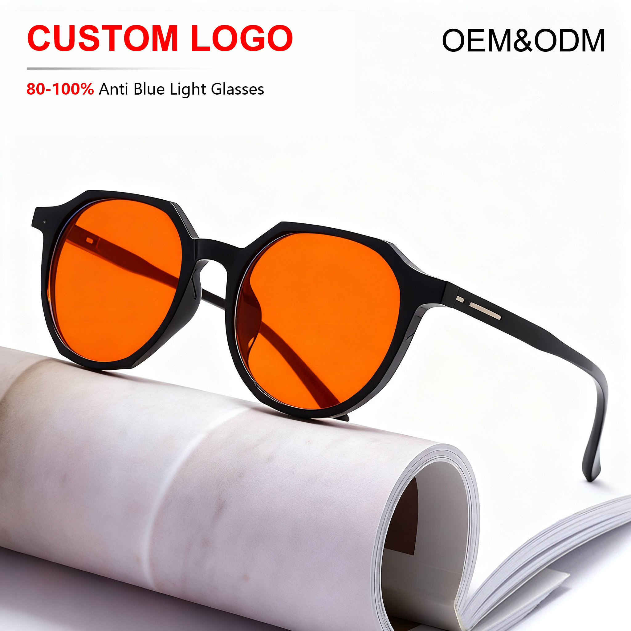 TR90-Blaulichtbrille für Gamer und Programmierer
