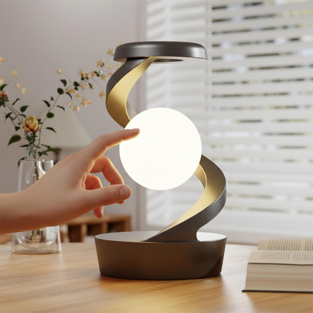 Wiederaufladbare LED-Campinglaterne mit RGB-Farbmodi