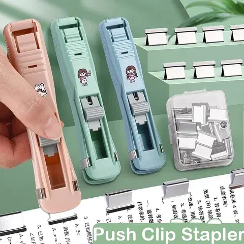 Push-Clip-Hefter