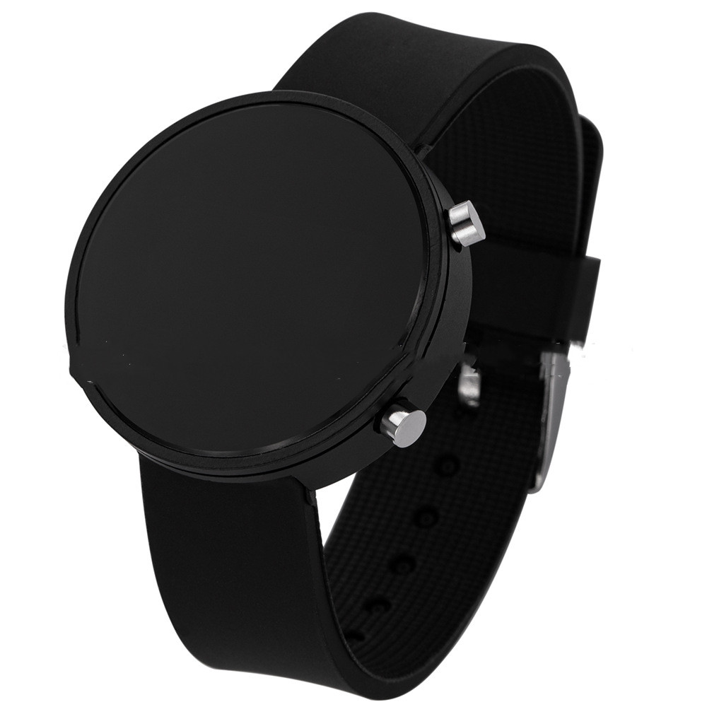 Silikonarmband-Digitaluhr mit Farbdisplay