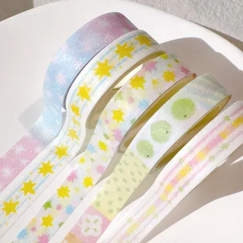 Glitzer-Washi-Tape