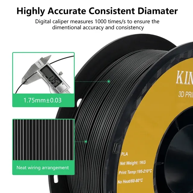 10kg PLA-PETG-Filament-Bündel 1,75mm 4