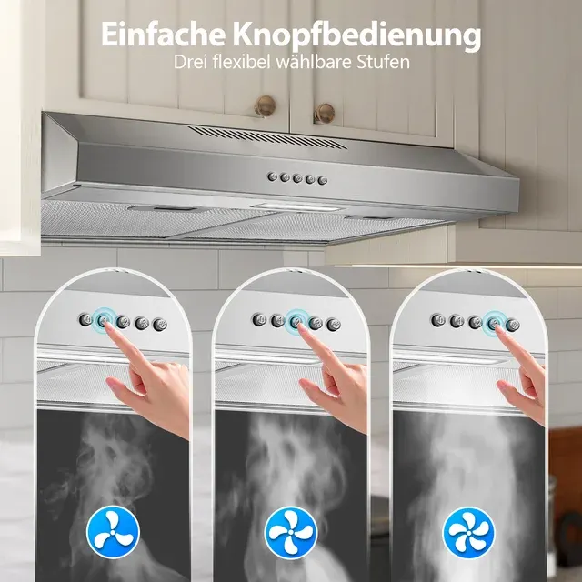 Unterbau-Dunstabzugshaube 2