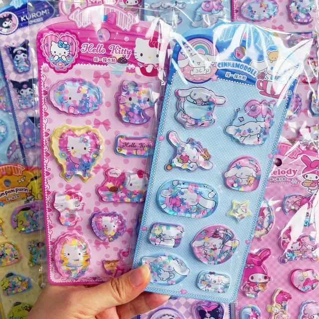 3D-Sticker-Set 1