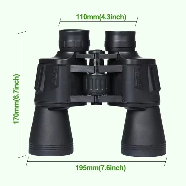 20x50 HD-Fernglas mit Zentralfokus 2