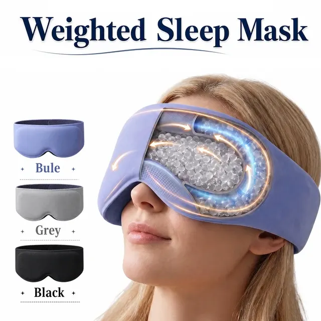 Gewichtete Schlafmaske 1