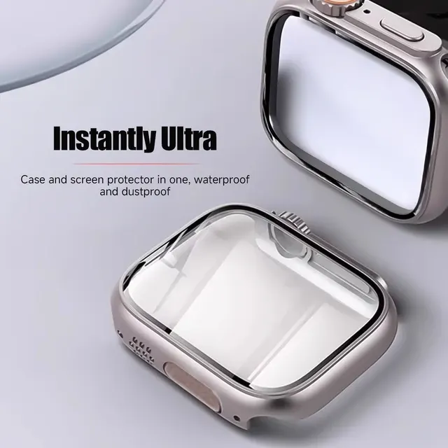 Smartwatch-Schutzhülle mit Glas 3