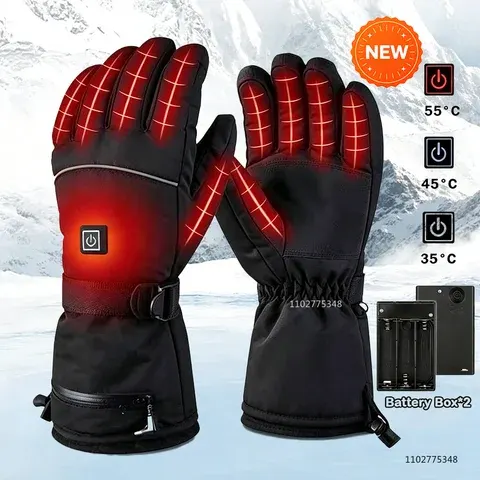 Beheizte Touchscreen-Handschuhe