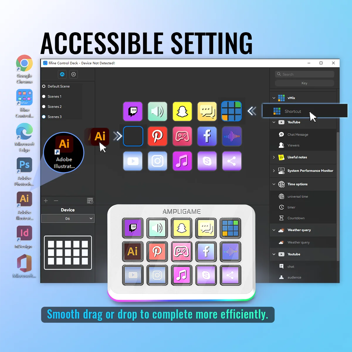 Makro-Streamcontroller 4