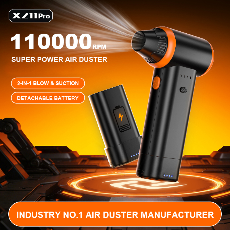 Kabelloser Akku-Staubsauger für Tastaturen 2500mAh 4