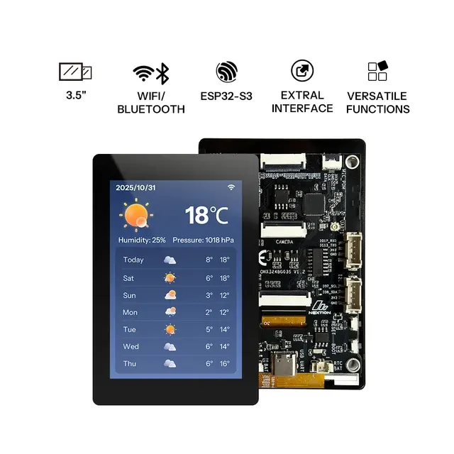 ESP32-Display-Entwicklungsboard 2