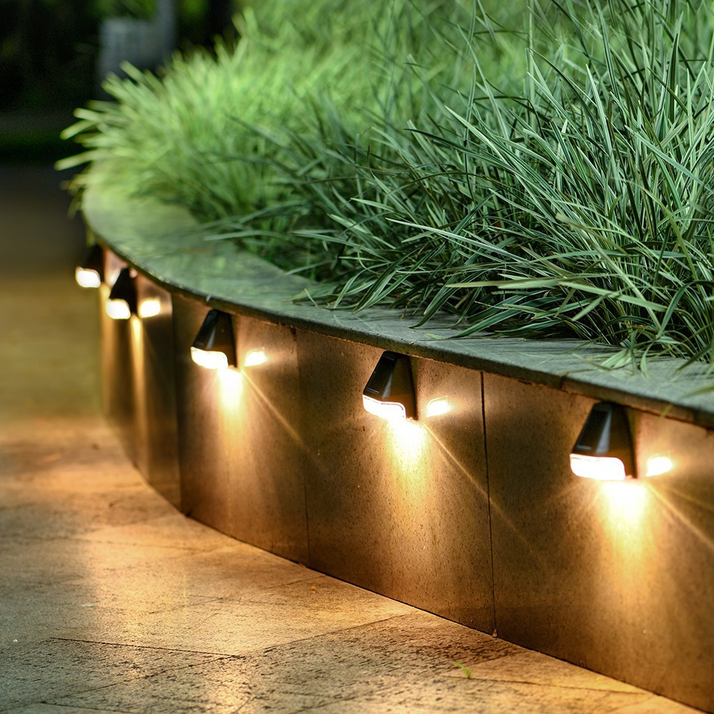 Solar LED Wandleuchte für Außenbereich