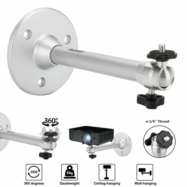 Wand- und Deckenhalterung für Mini-Projektor 2