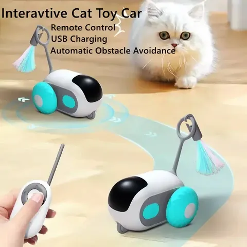 Interaktives Katzenspielzeug