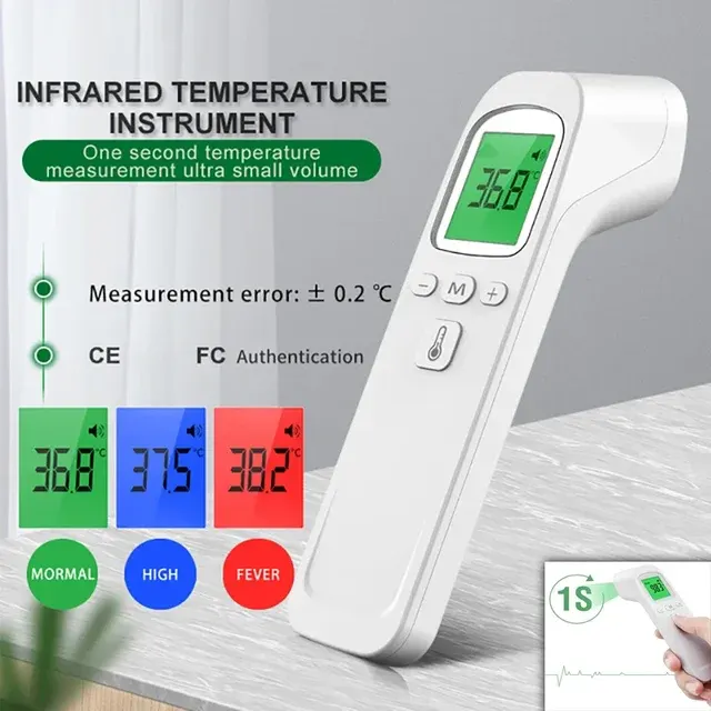 Berührungsloses Infrarot-Fieberthermometer für Babys 2