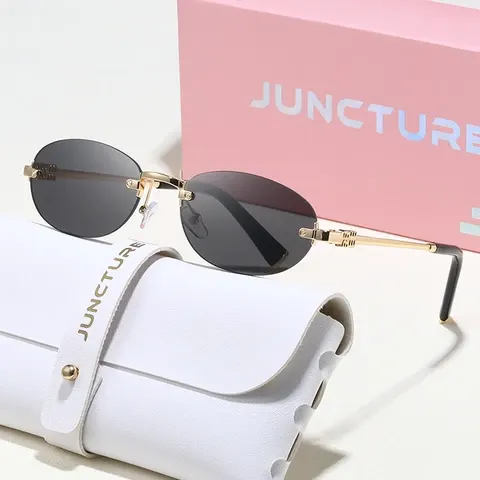 Ovale Sonnenbrille