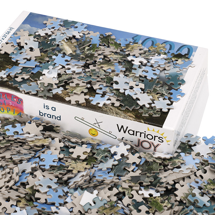 Individuelles Puzzle 1000 Teile Karton 4