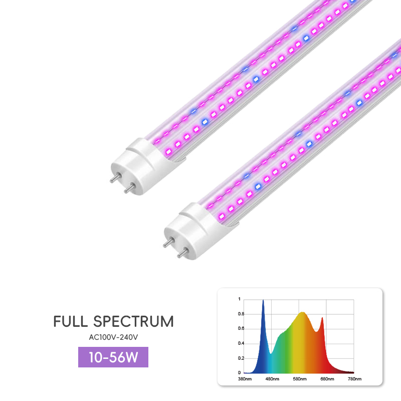 T8 LED-Pflanzenlicht Rot Blau 18W