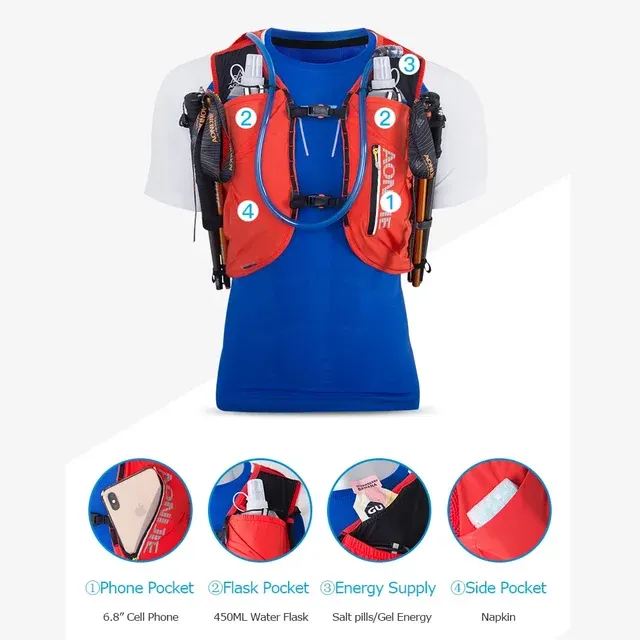Trinkrucksack 12 Liter 3