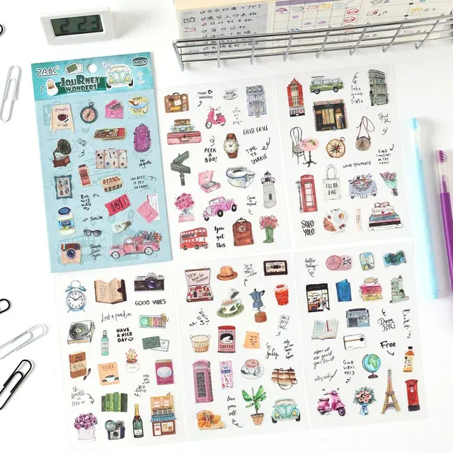 Scrapbooking-Sticker 3