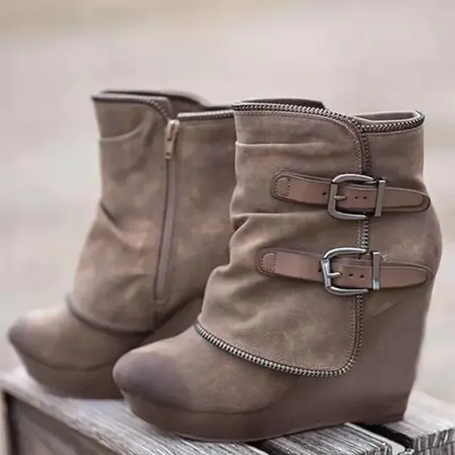 Wildleder-Stiefeletten 4