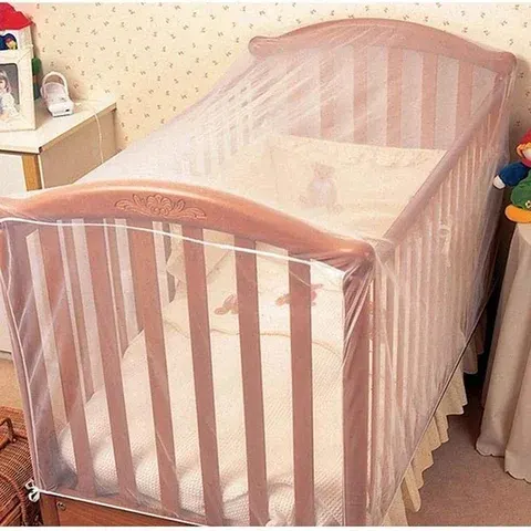Babybett-Moskitonetz