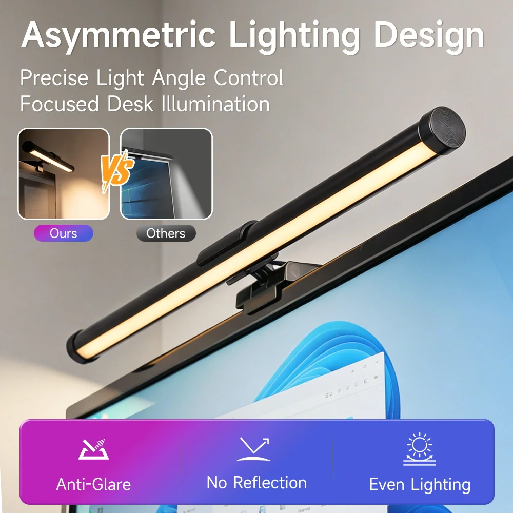 Monitor-Lichtleiste 3