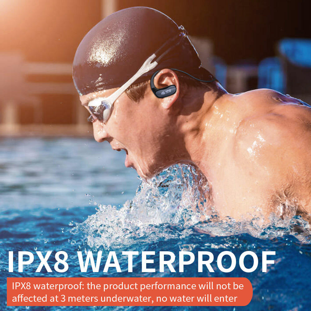 Wasserdichter Knochenschall-Kopfhörer IPX8 mit 32GB 2